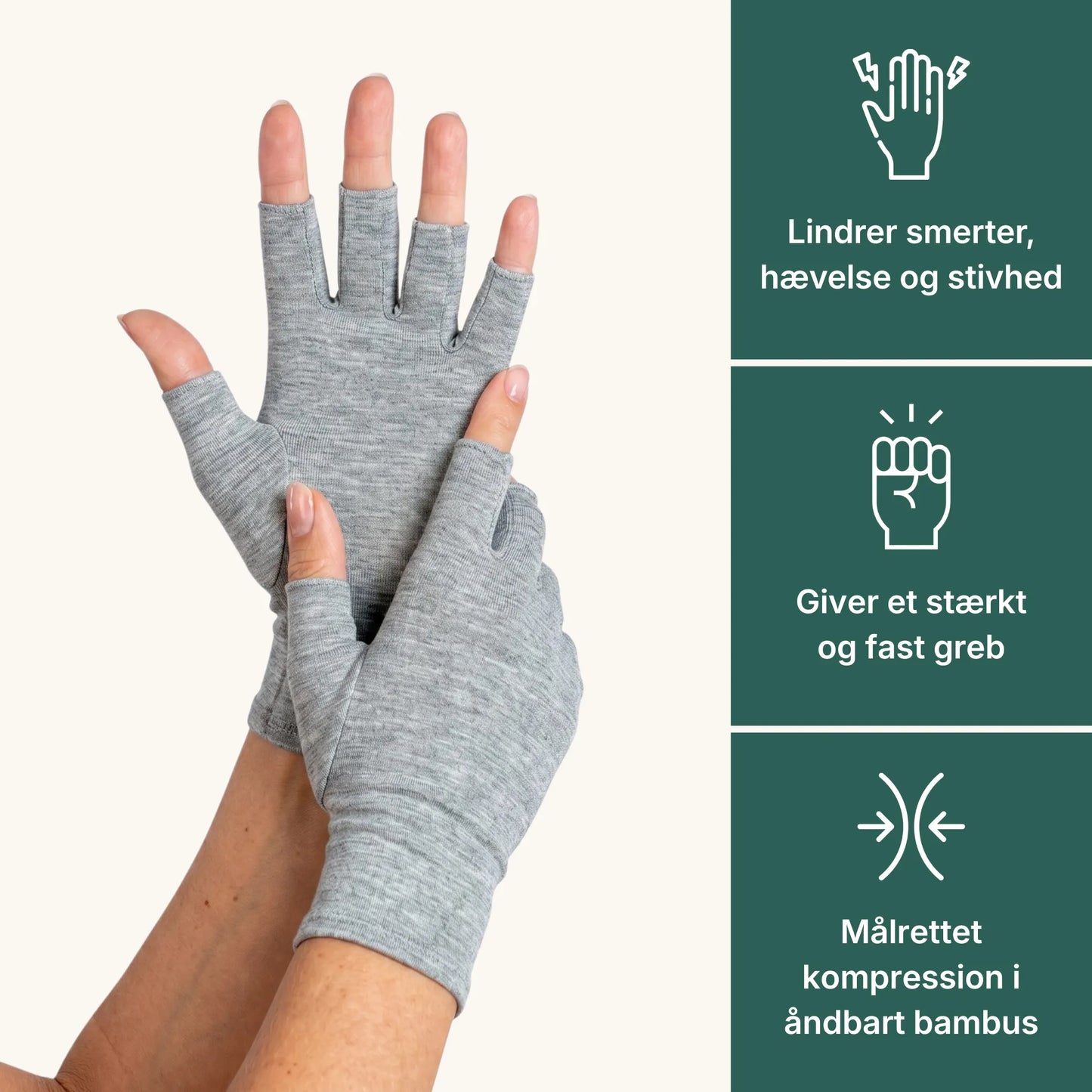 Premium Pedavia™ Handsker