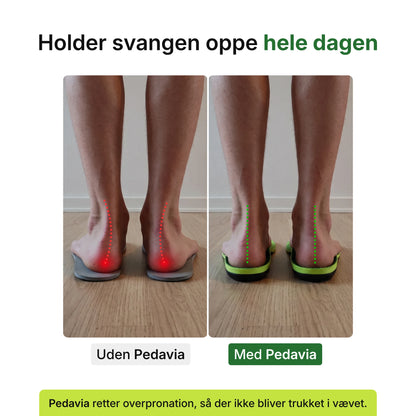 Pedavia Indlægssåler 2.0