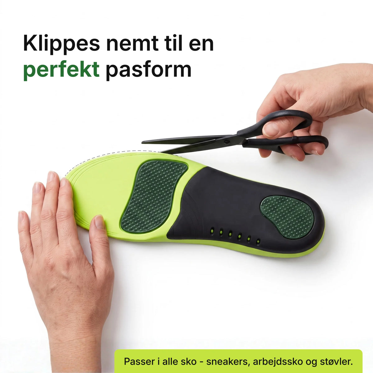 Pedavia Indlægssåler 2.0