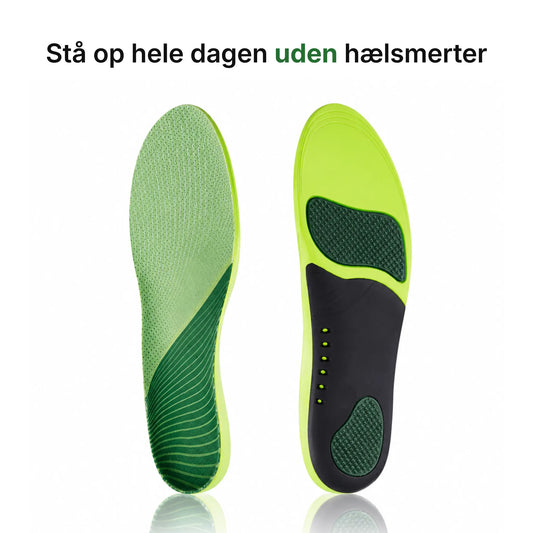 Pedavia Indlægssåler 2.0