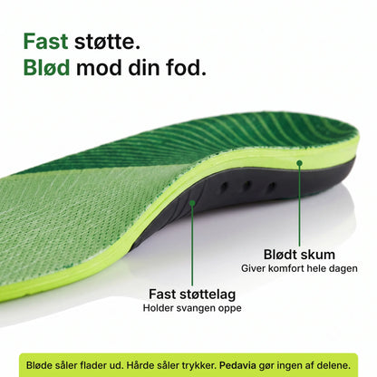 Pedavia Indlægssåler 2.0